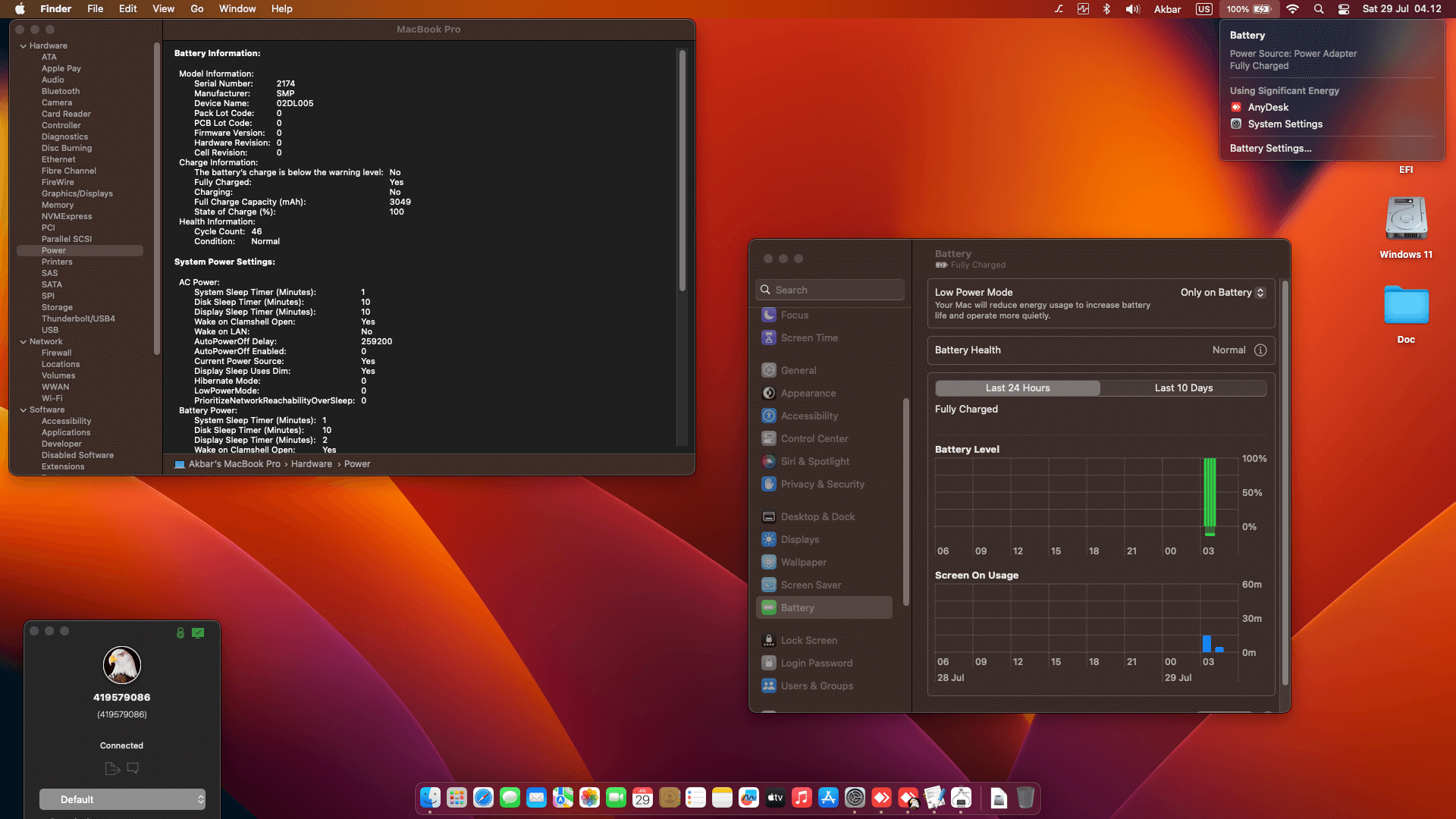 Lenovo Thinkpad X1 Carbon 7th Gen [WhiskeyLake   Intel UHD 620 + I2C]   OpenCore 1